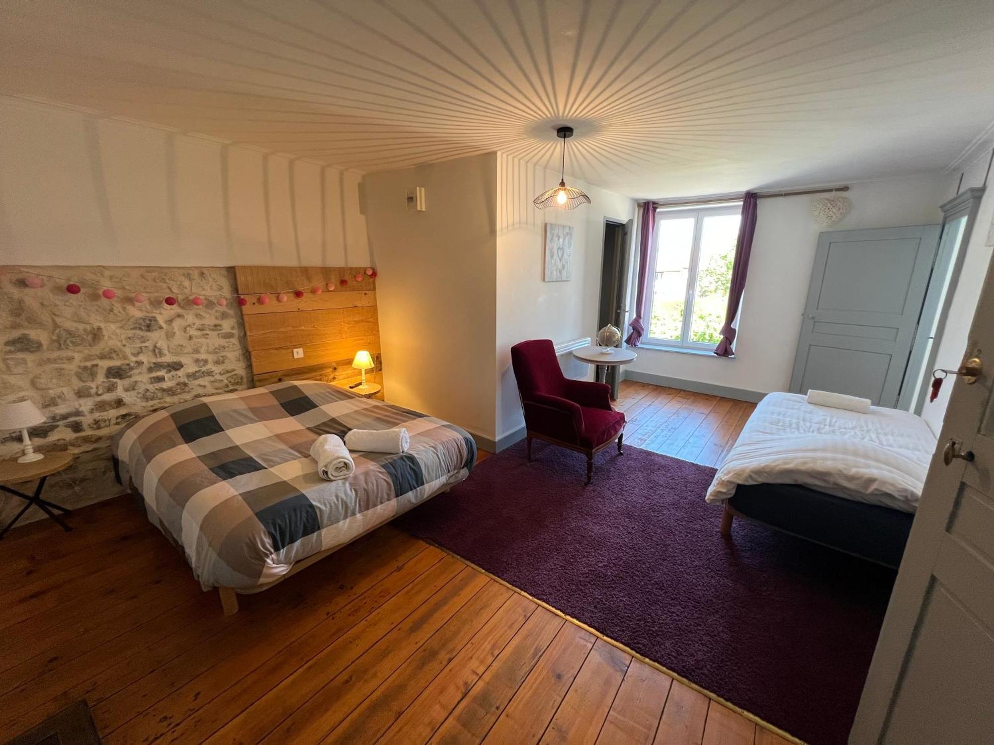 La Maison Du Voyage Damblain Kültér fotó